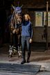 EquiTheme Bodywarmer Sasha Heated  Navy + Accu