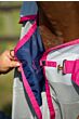 Bucas Buzz-Off + Neck Blauw/Blossom