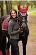 LeMieux Hybrid Jas Maddie Cocoa