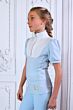 Joline Showshirt Josephine Aqua Light Blue