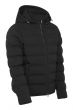 Le Mieux Waterproof Heren Puffer Jacket zwart