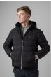 Le Mieux Waterproof Heren Puffer Jacket zwart