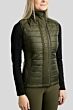 Montar Emma Bodywarmer Quilt Olive