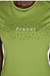 Pikeur Shirt Cotton Selection Leaf Green