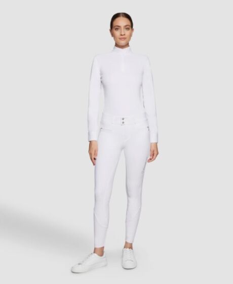 Samshield Rijbroek Clara Full Grip wit