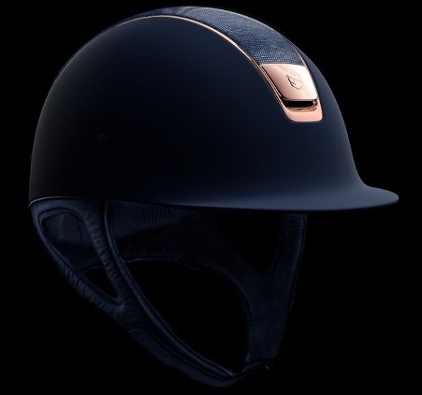 Samshield Cap Shadowmatt Shimmer navy/rosé