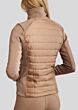 Montar Emma Quilt Body Jacket Latte