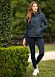 LeMieux Waterproof Jas Isla Kort Navy
