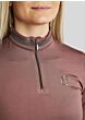 Montar Thermo LongSleeve Caia CaviarTape DustyRose