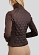 Montar MoQuinn Quilted Hybrid Jacket Bruin