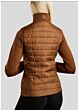 Rebel Jacket Hybrid Crystal Logo Toffee
