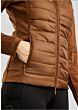Rebel Jacket Hybrid Crystal Logo Toffee