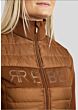 Rebel Jacket Hybrid Crystal Logo Toffee
