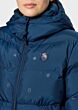 Samshield Pufferjas Billie Emblem Galactic Blue