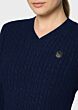 Samshield Pullover Lisandra Twisted Navy