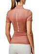 Equestrian Stockholm Uv Trainingshirt Modern Coral