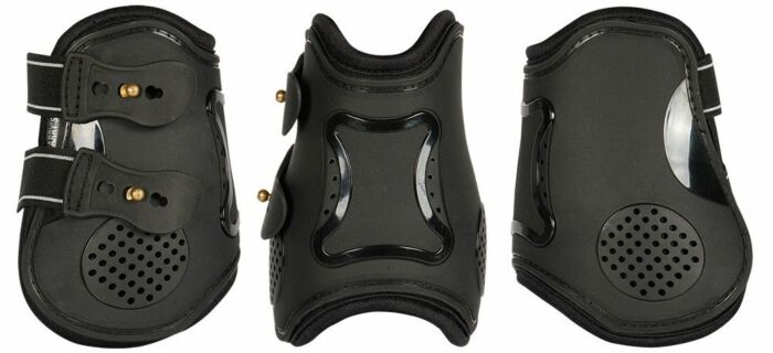 Harry's Horse Kogelbeschermers Elite-R zwart