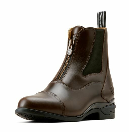 Ariat WMS Devon Zip Waxed Chocolate