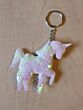 Sleutelhanger Pailletten Paardje Pearl