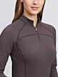 LeMieux Baselayer Heritage Herringbone Cocoa