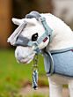 LeMieux Toy Pony Vogue Halster+Touw Glacier