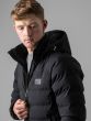 Le Mieux Waterproof Heren Puffer Jacket zwart