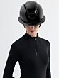 LeMieux Cap Verv Competition Gloss Zwart