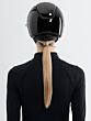 LeMieux Cap Verv Competition Gloss Zwart