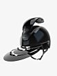 LeMieux Cap Verv Competition Gloss Zwart