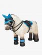 Le Mieux Mini Pony Zadeldekje pacific blue