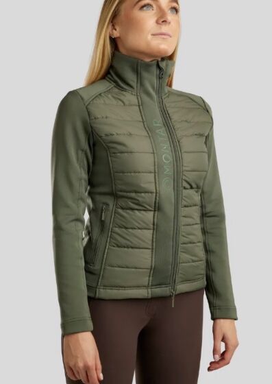 Montar Emma Jacket Pine Green