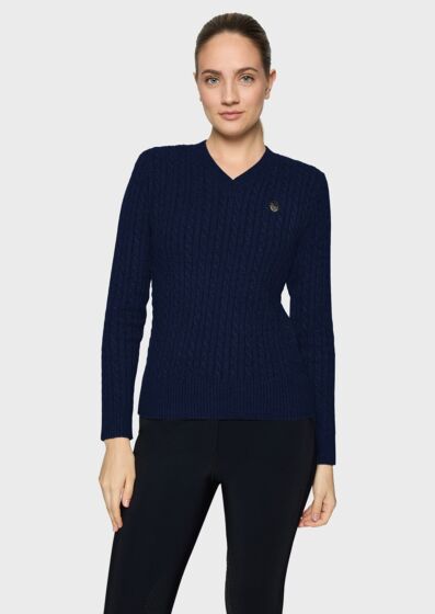 Samshield Pullover Lisandra Twisted Navy