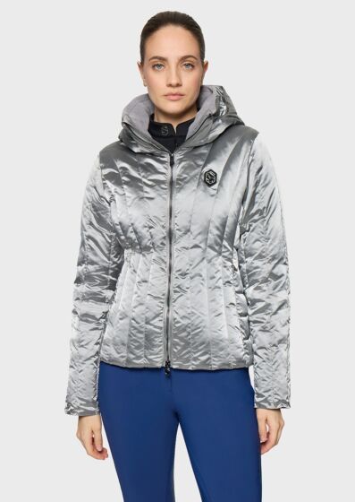 Samshield Pufferjas Shella Zilver