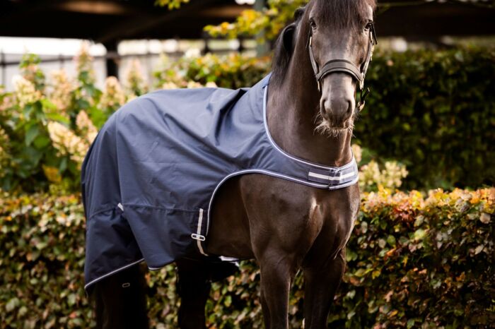 HB Showtime Stapmolen Deken Navy