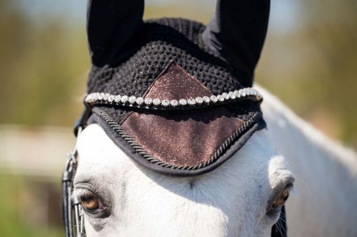 HB Showtime Oornetje Mahonie Glitter