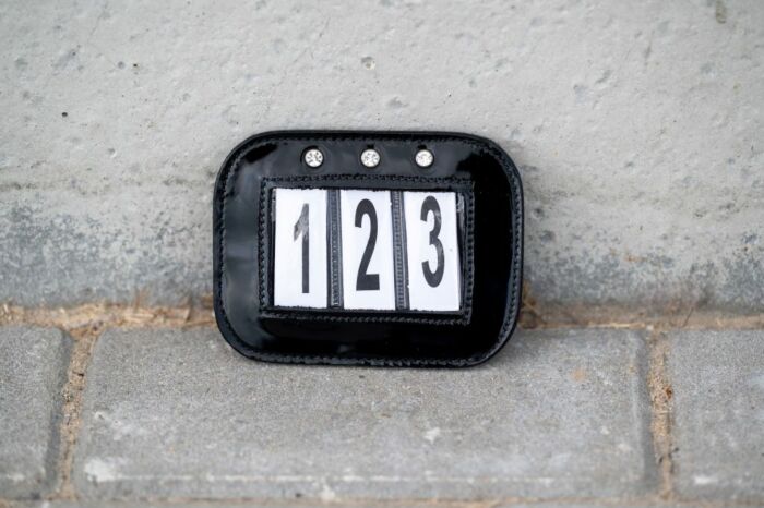 HB Showtime Hoofdstelnummer Zwart