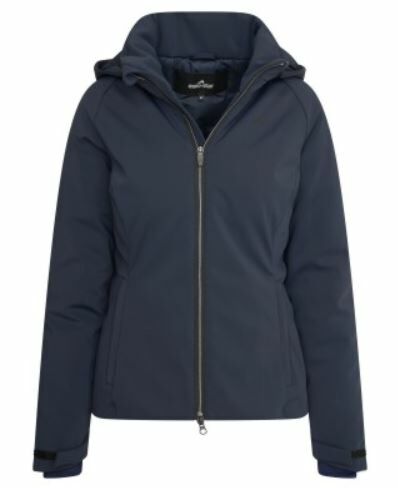 Eurostar TechShell Winterjas Colin waterproof navy