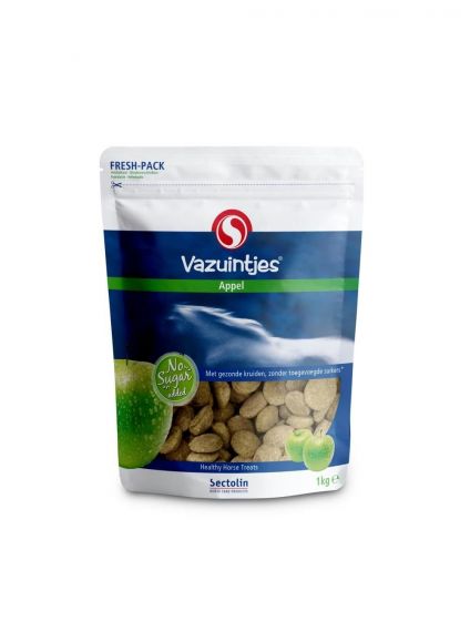 Sectolin Vazuintjes Appel NEW 1kg