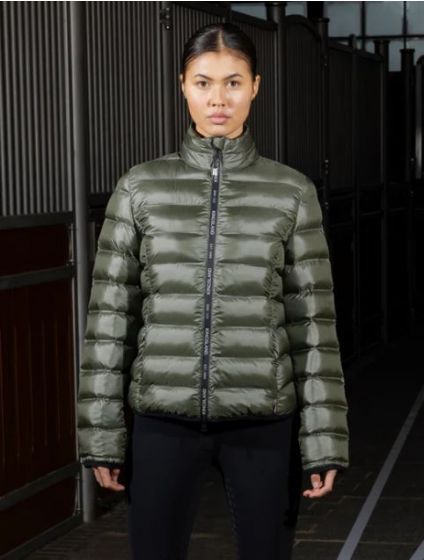 Kingsland Vam Padded Jacket Beetle Green