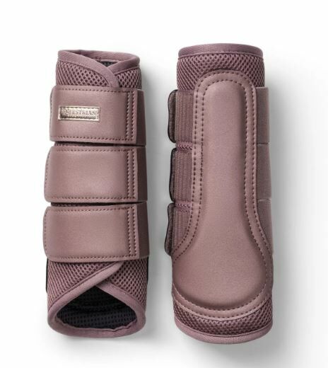 Equestrian Stockholm Mesh Brushing Boots Anemone