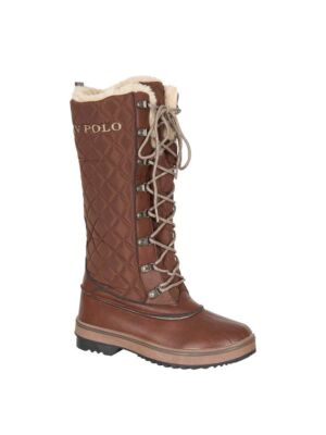 HV Polo Winterlaarzen Glaslynn Lang Koperbruin