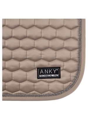 Anky pad Stepped Dressuur Greige