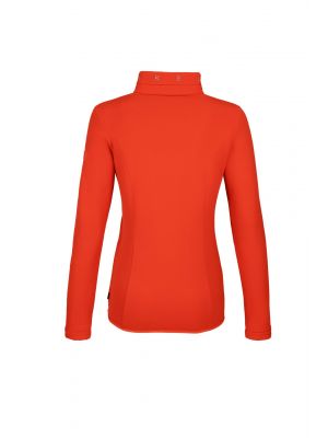Pikeur PolarTec Shirt Sports Burnt Orange