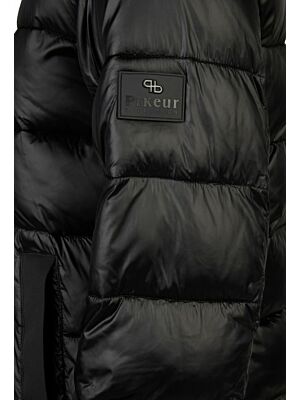 Pikeur Jas Selection Gewatteerd Zwart