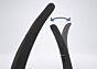 Freejump stirrups Soft Up Pro Plus Zwart