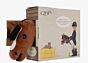 QHP Hobby Horse Stokpaard Bruin