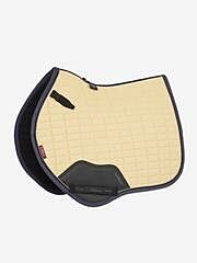 LeMieux Mini Suede Close Contact Square Mimosa