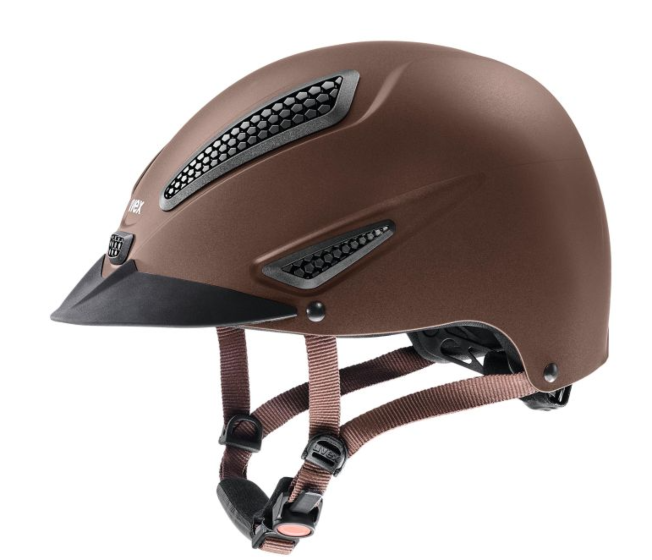 Uvex Perfexxion II Mat Bruin