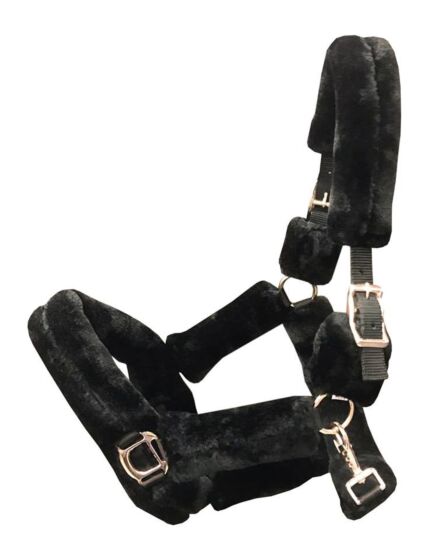 HB Halster Showtime Full Teddy Zwart/Rosegoud