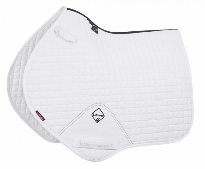 Le Mieux Zadeldek Prosport Jump CC wit